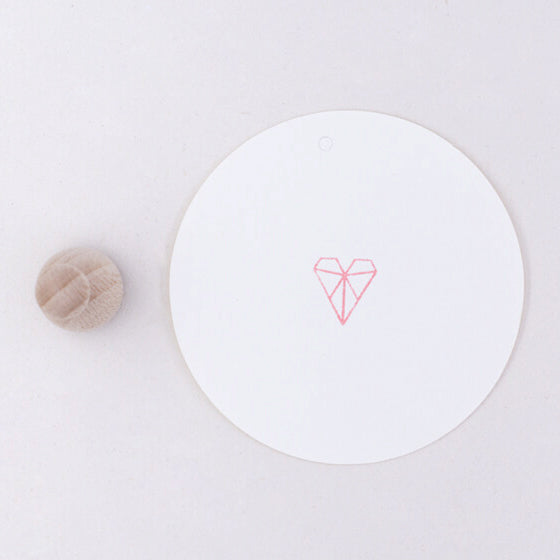 Stempel | Herz Geometrie