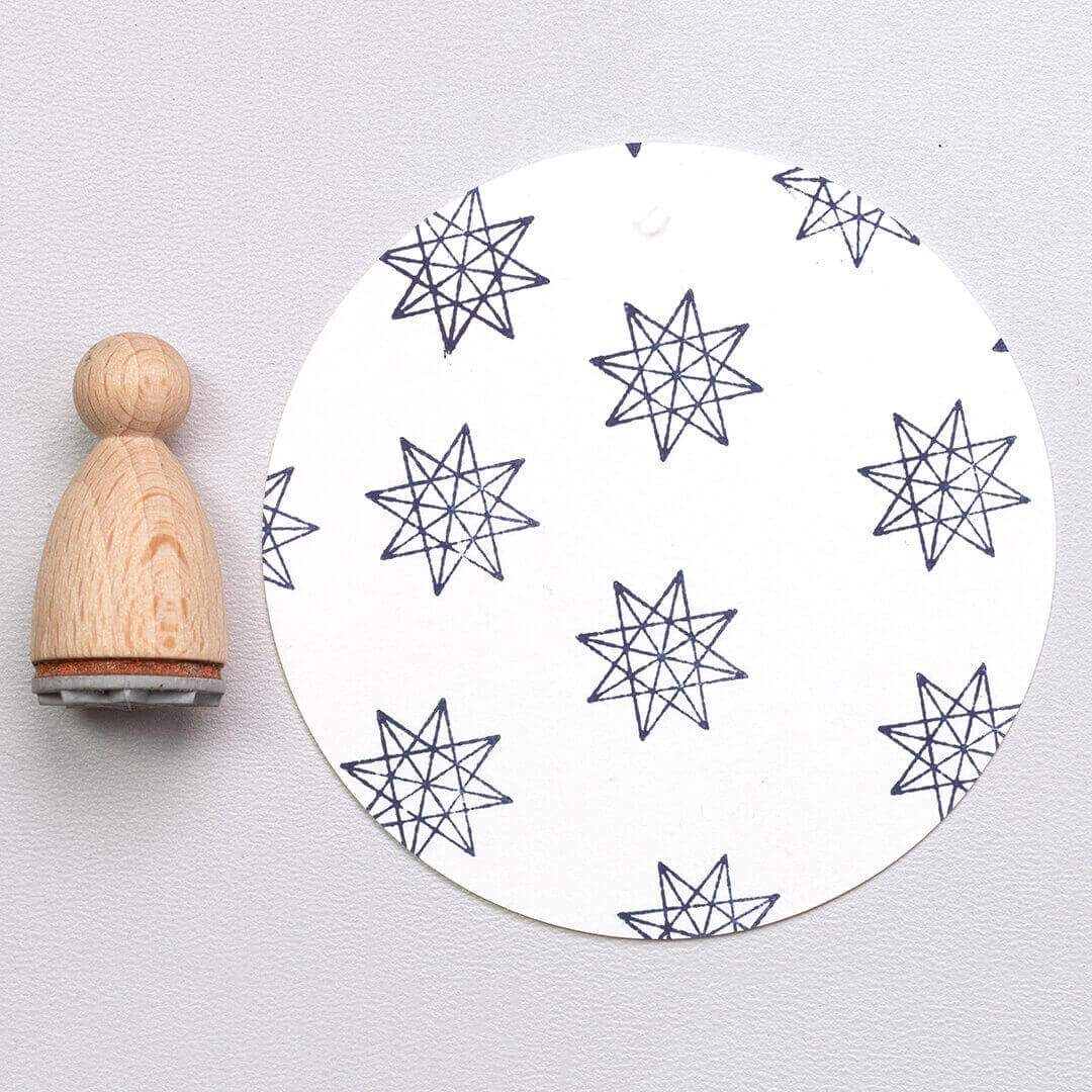 Stempel | Fadenstern klein