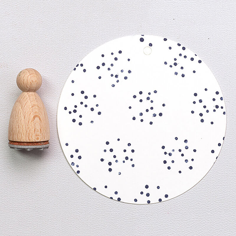 Stamp | Wild dots