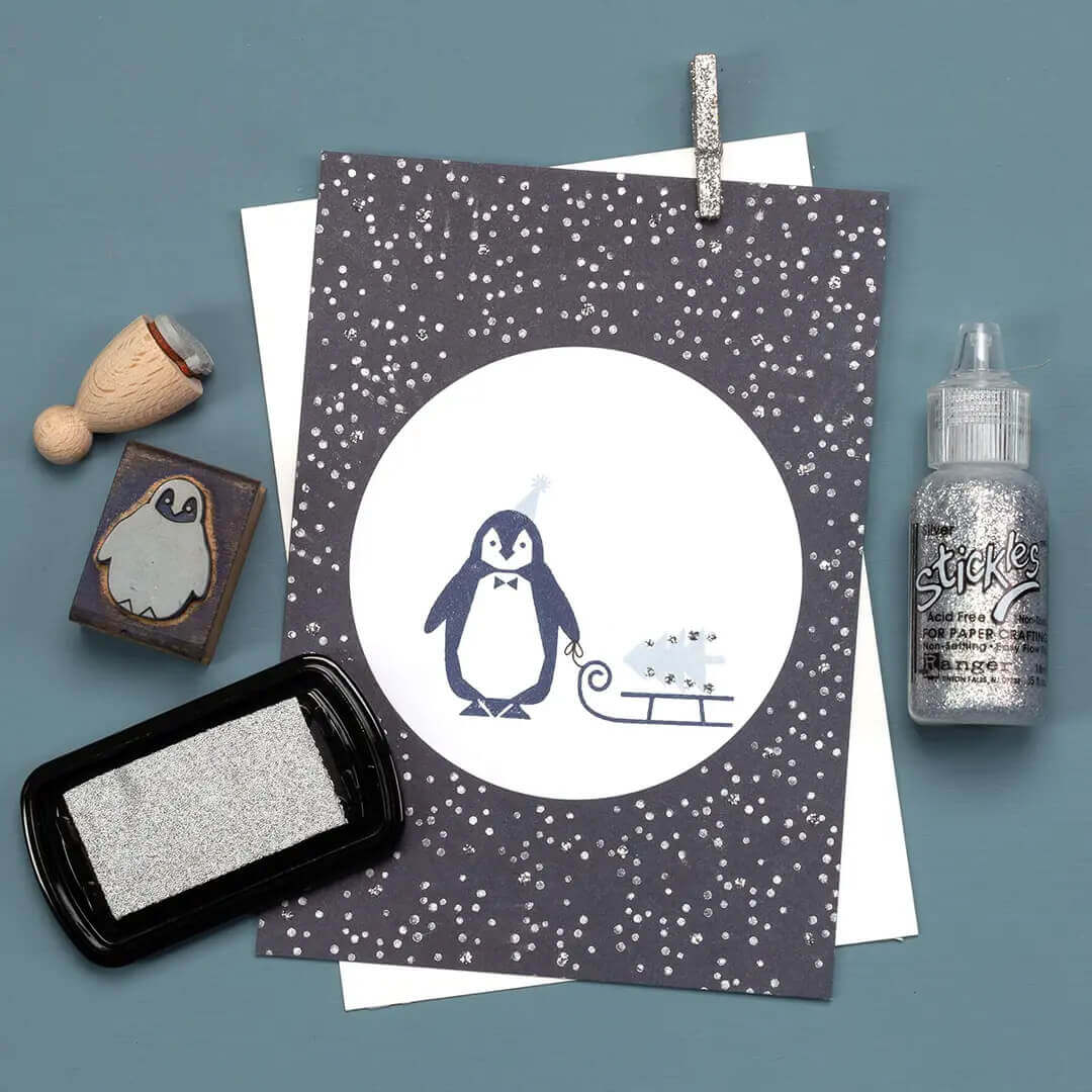 Stamp | Wild dots