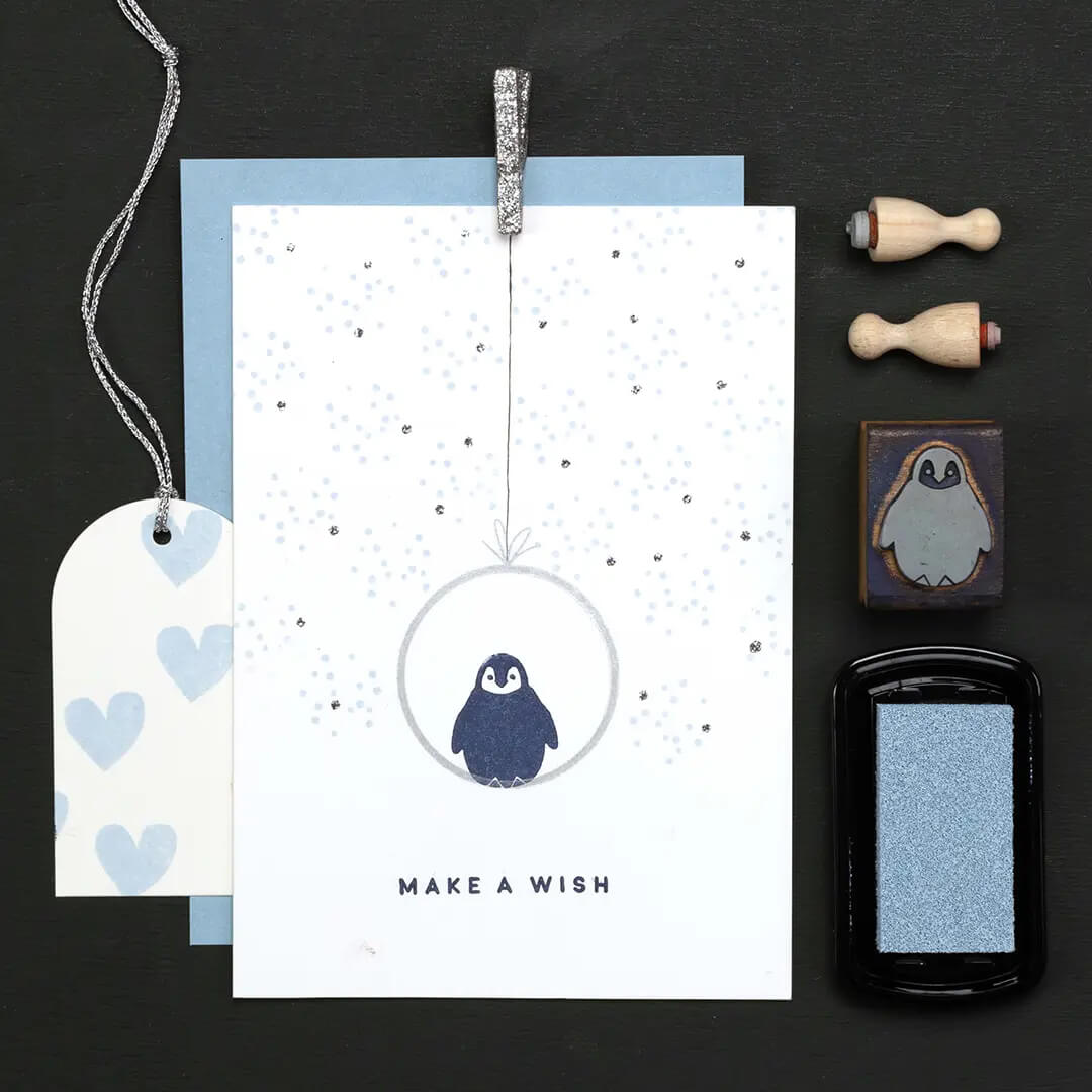 Stamp | Wild dots