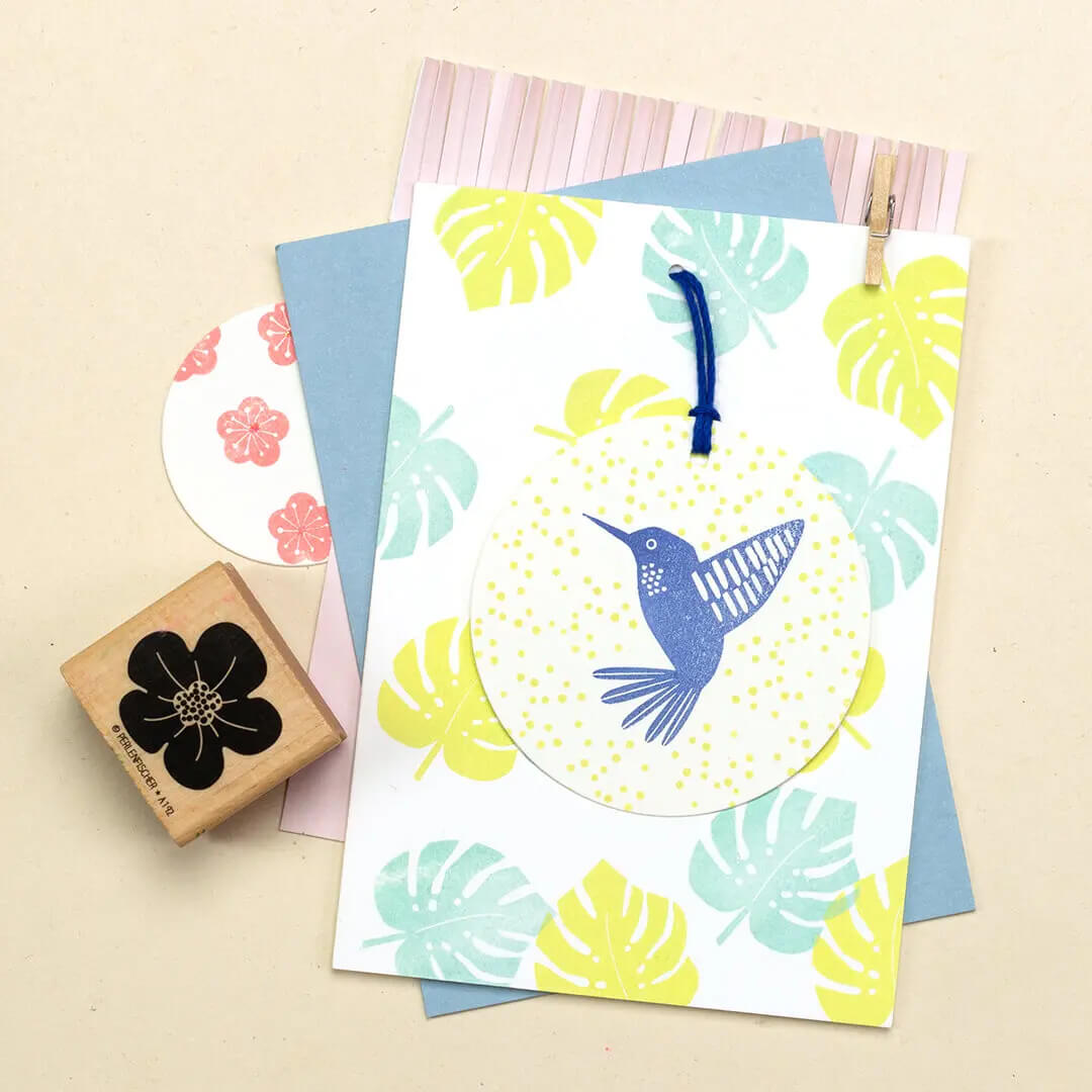 Stamp | Wild dots