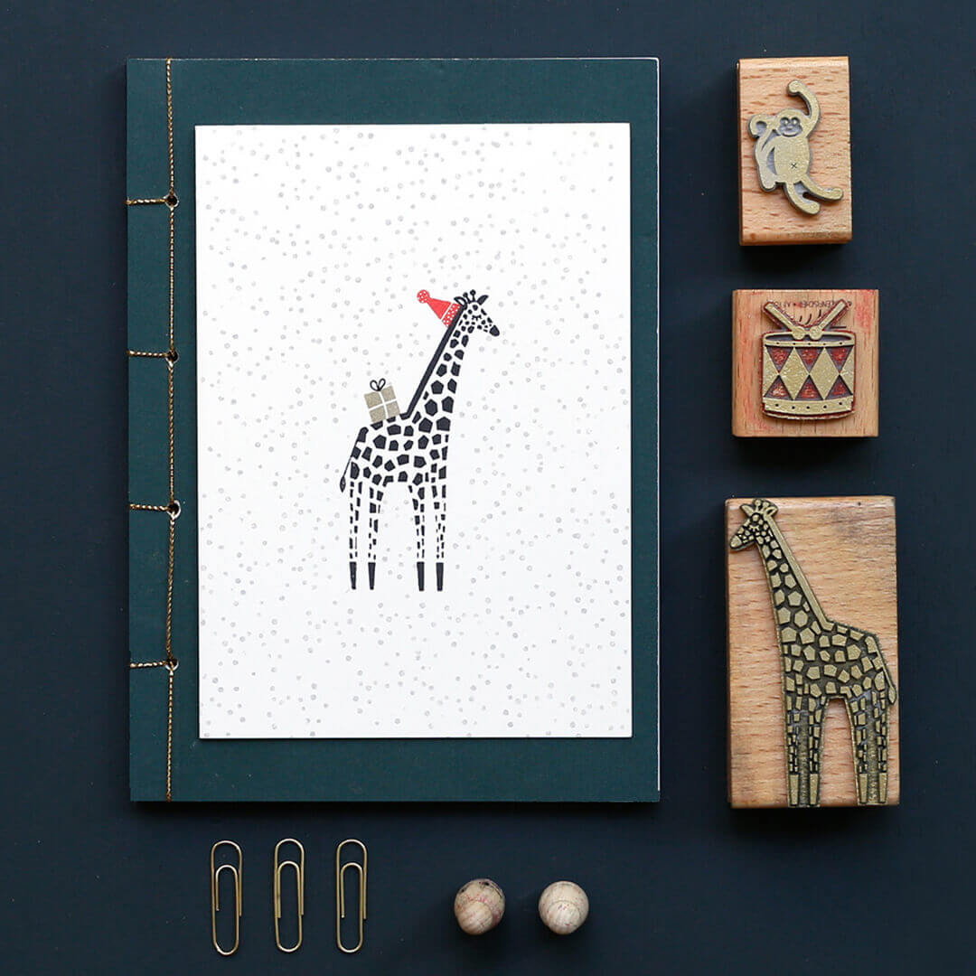 Stamp | Wild dots