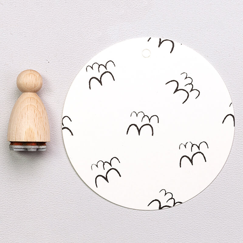 Stempel | Vogelschwarm