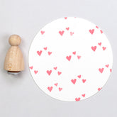 Stamp | Heart confetti