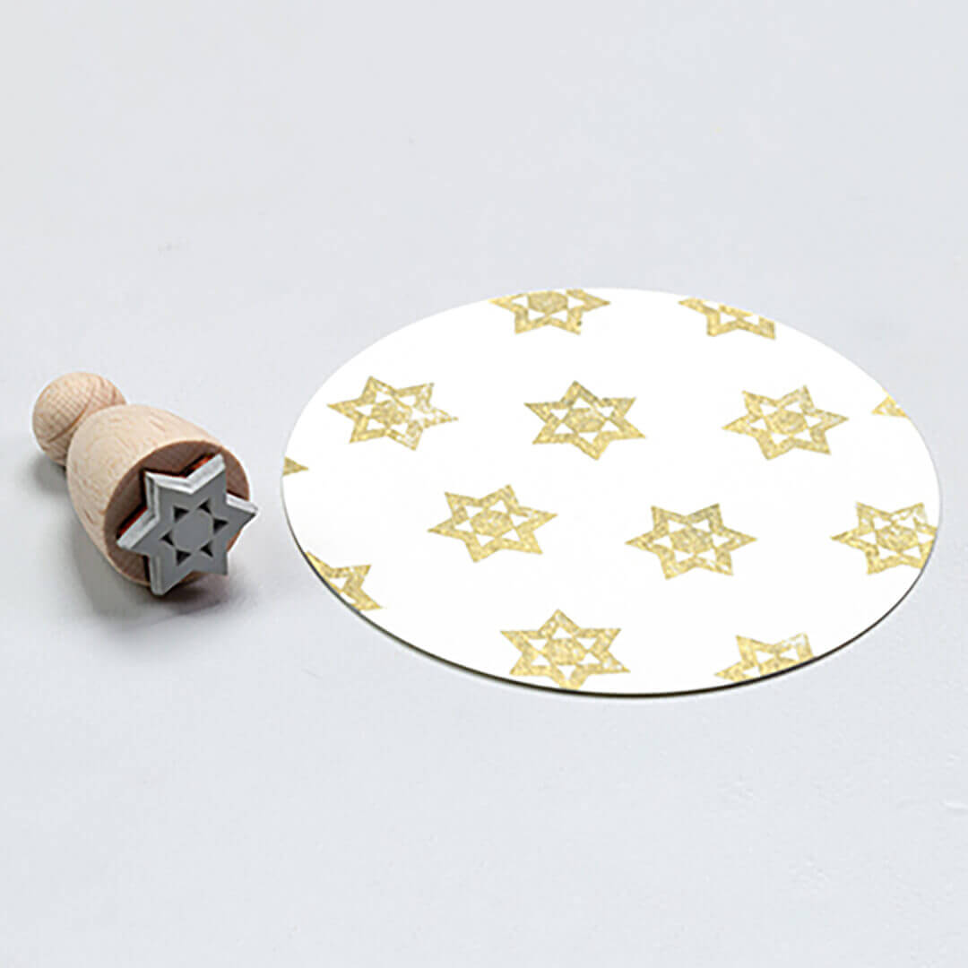 Stempel | Scherenschnitt Stern