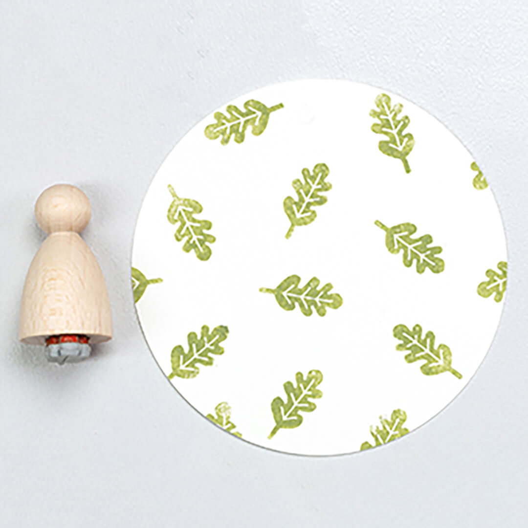 Stamp | Oak leaf small