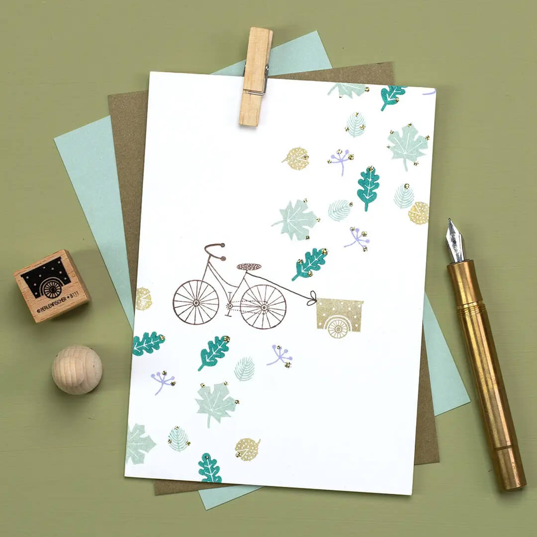 Stamp | Oak leaf small