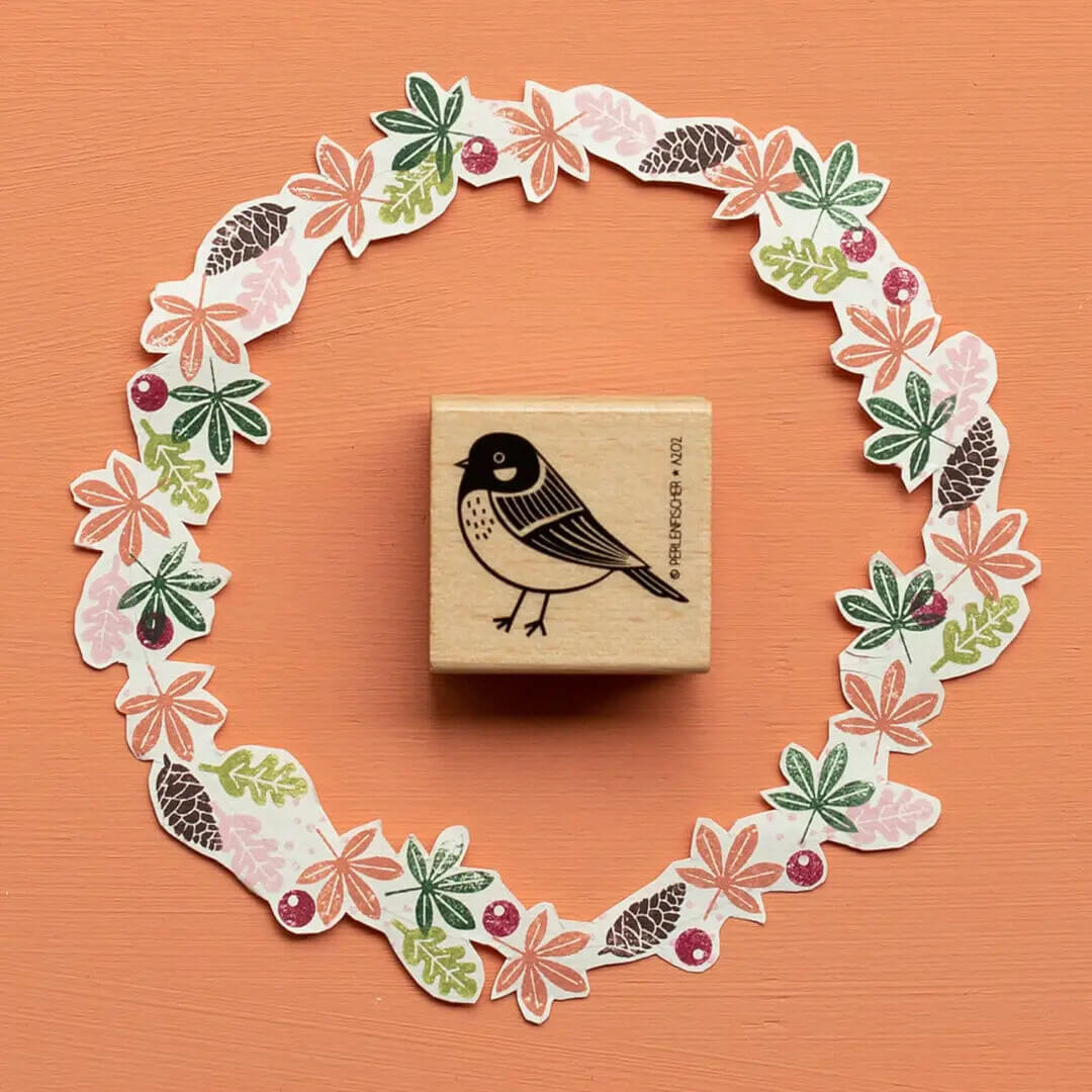 Stempel | Kastanienblatt