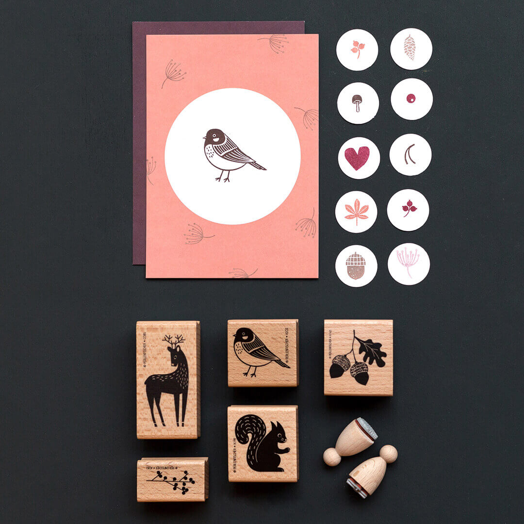 Stempel | Eichel klein