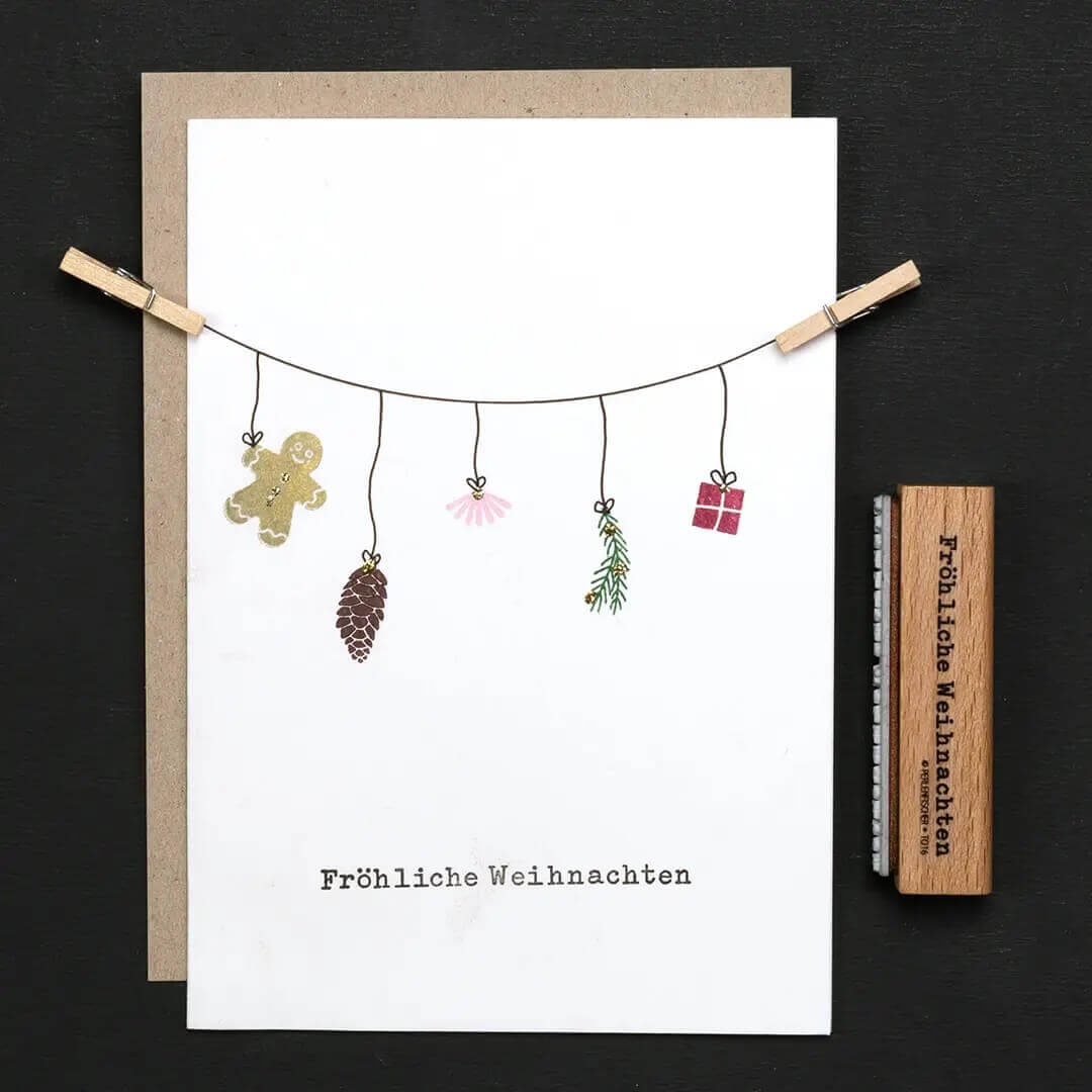 Stempel | Tannenzweig klein