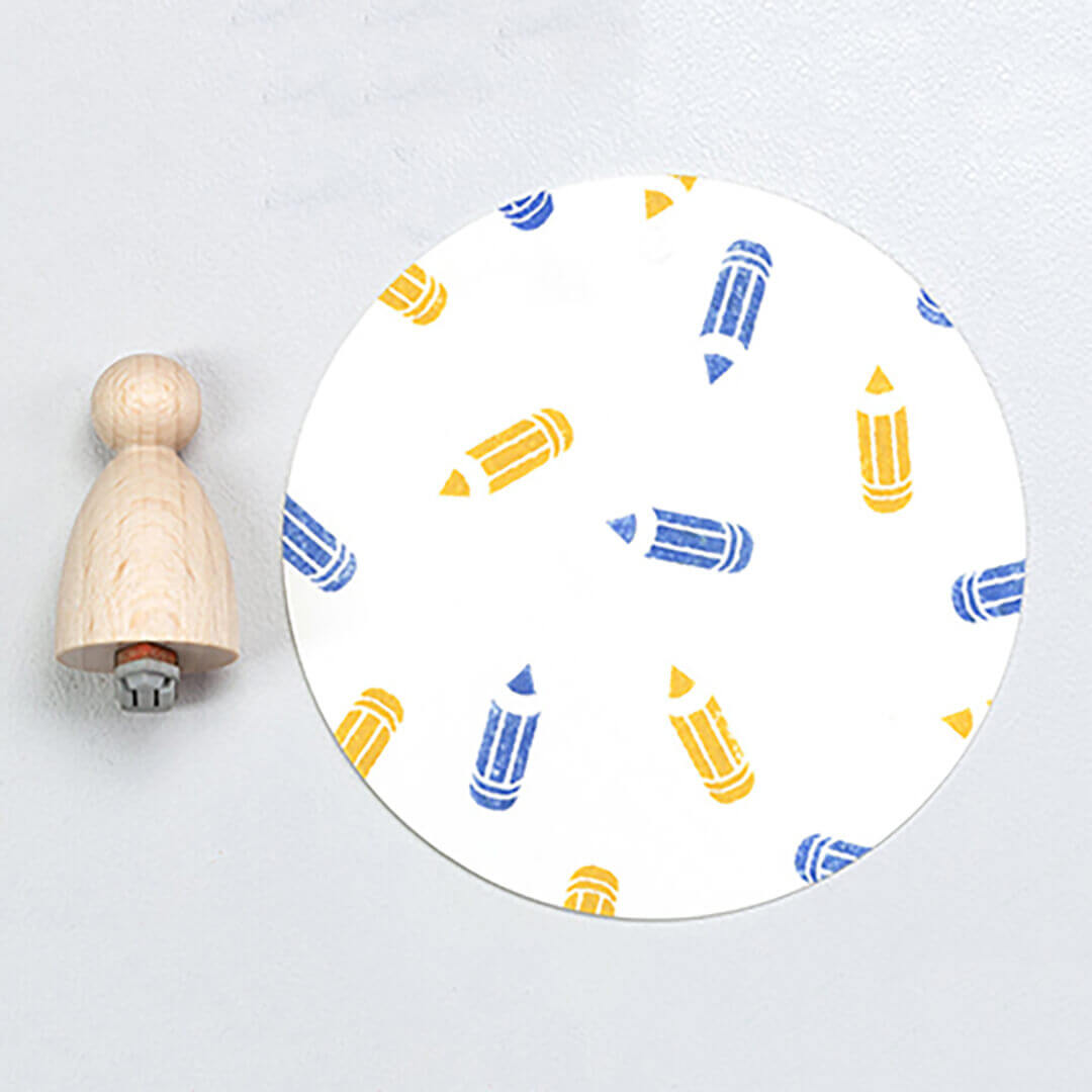 Stempel | Buntstift