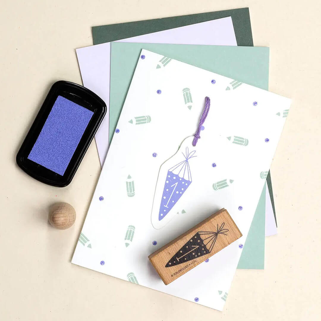 Stempel | Buntstift