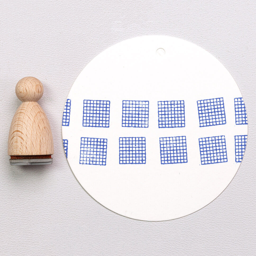 Stempel | Quadrat Grid