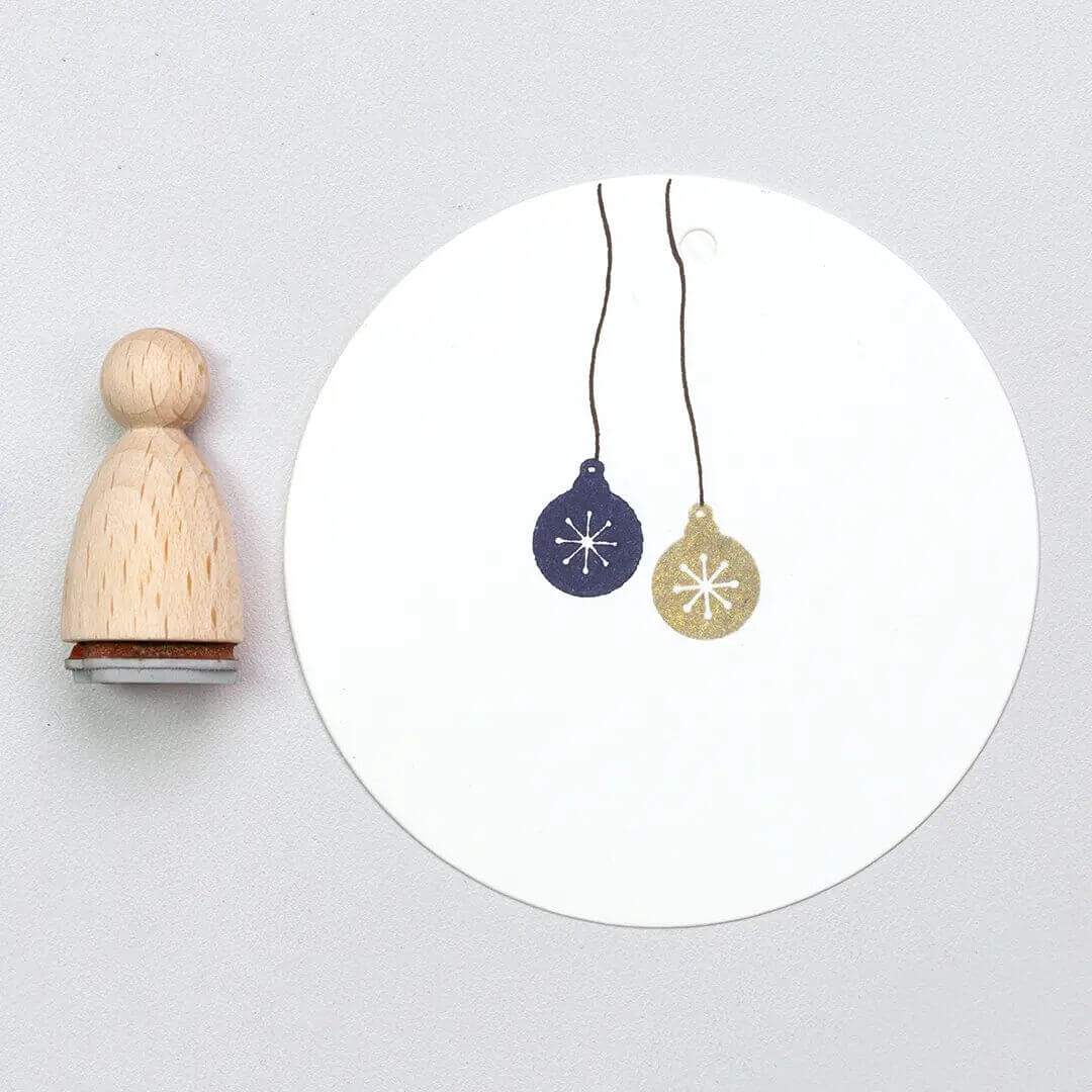 Stempel | Kugel Flocke