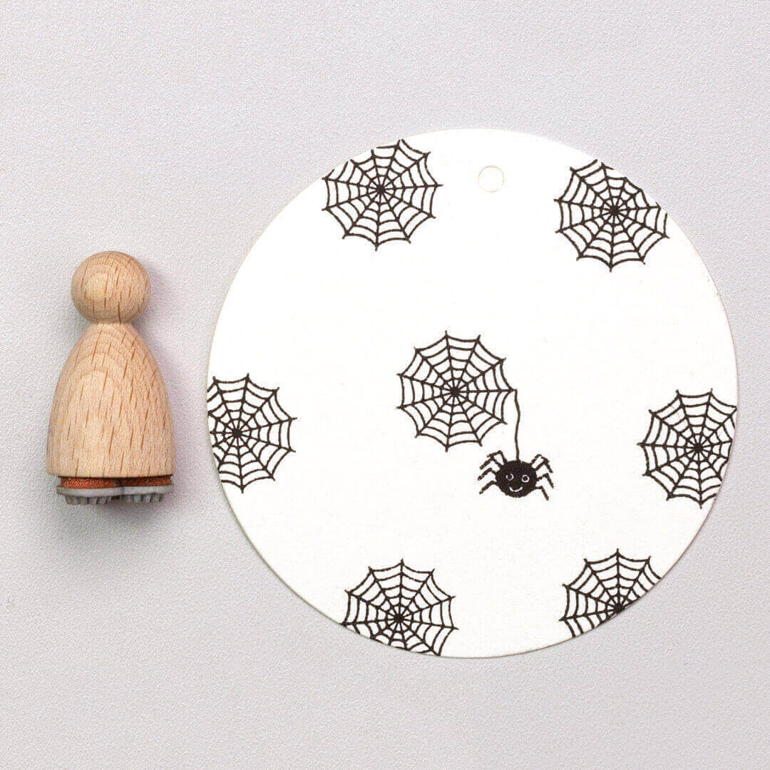 Stempel | Spinnennetz