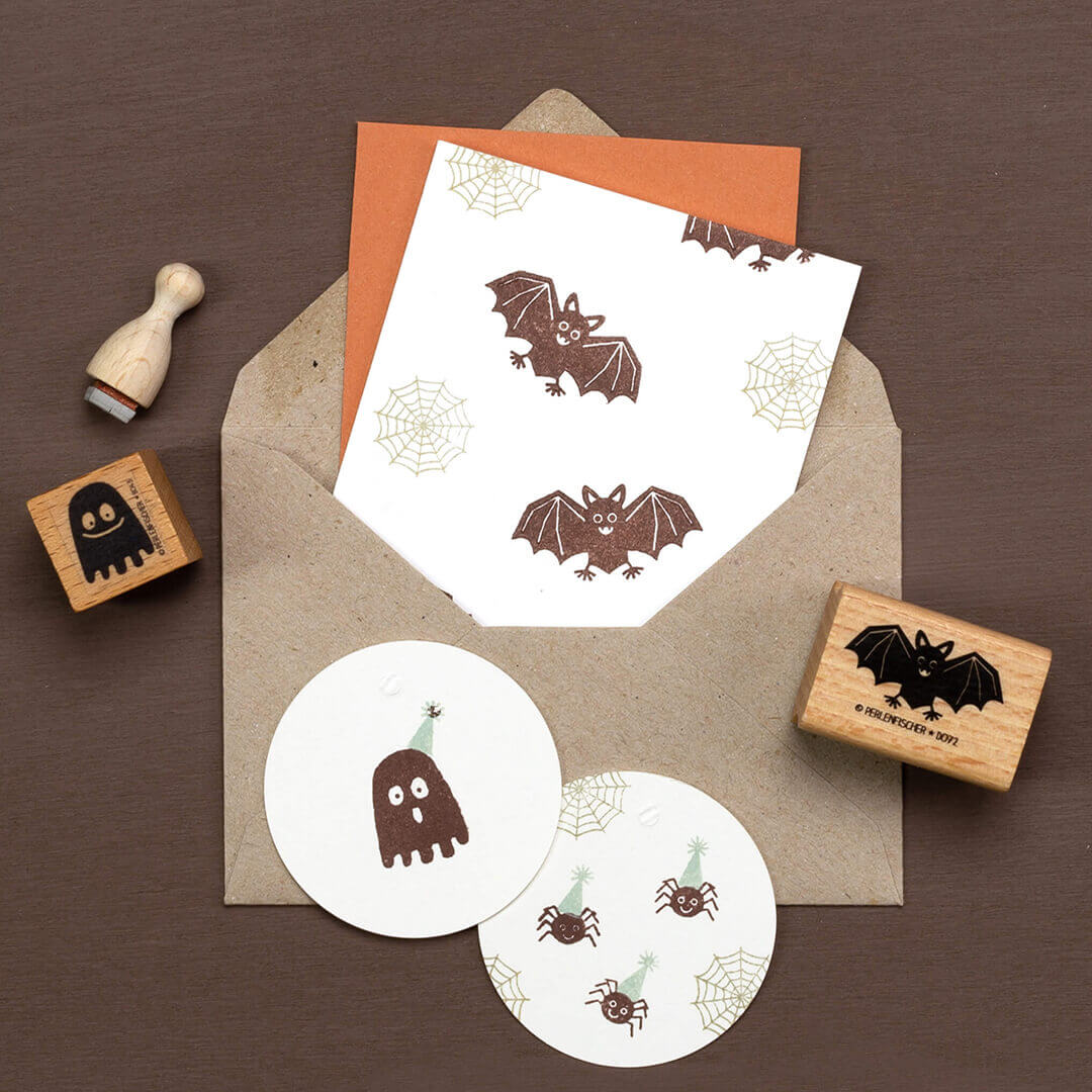 Stempel | Spinnennetz