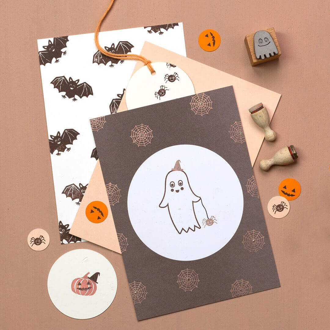 Stempel | Spinnennetz