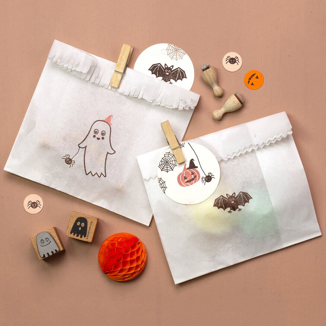 Stempel | Spinnennetz