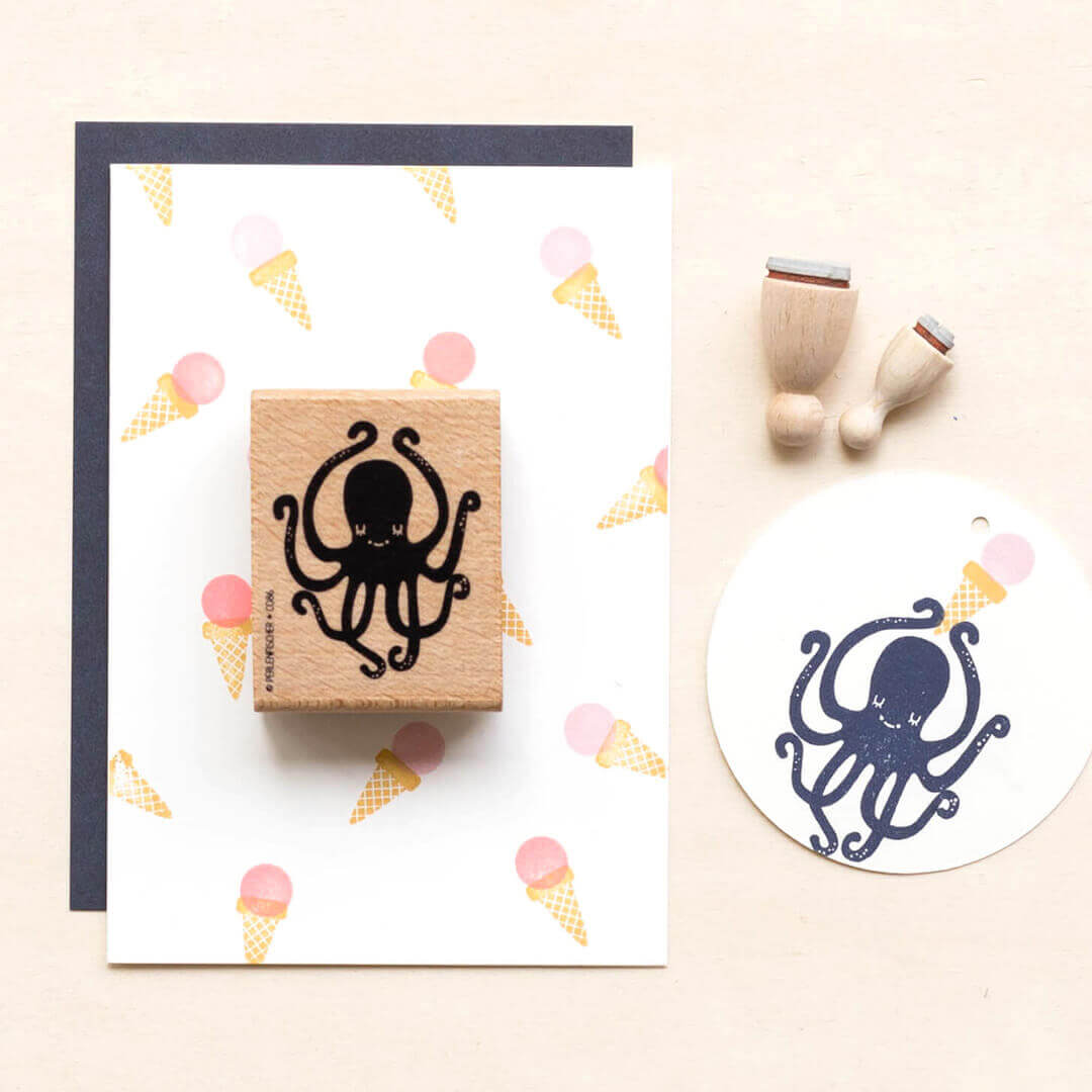 Stempel | Eiswaffel klein