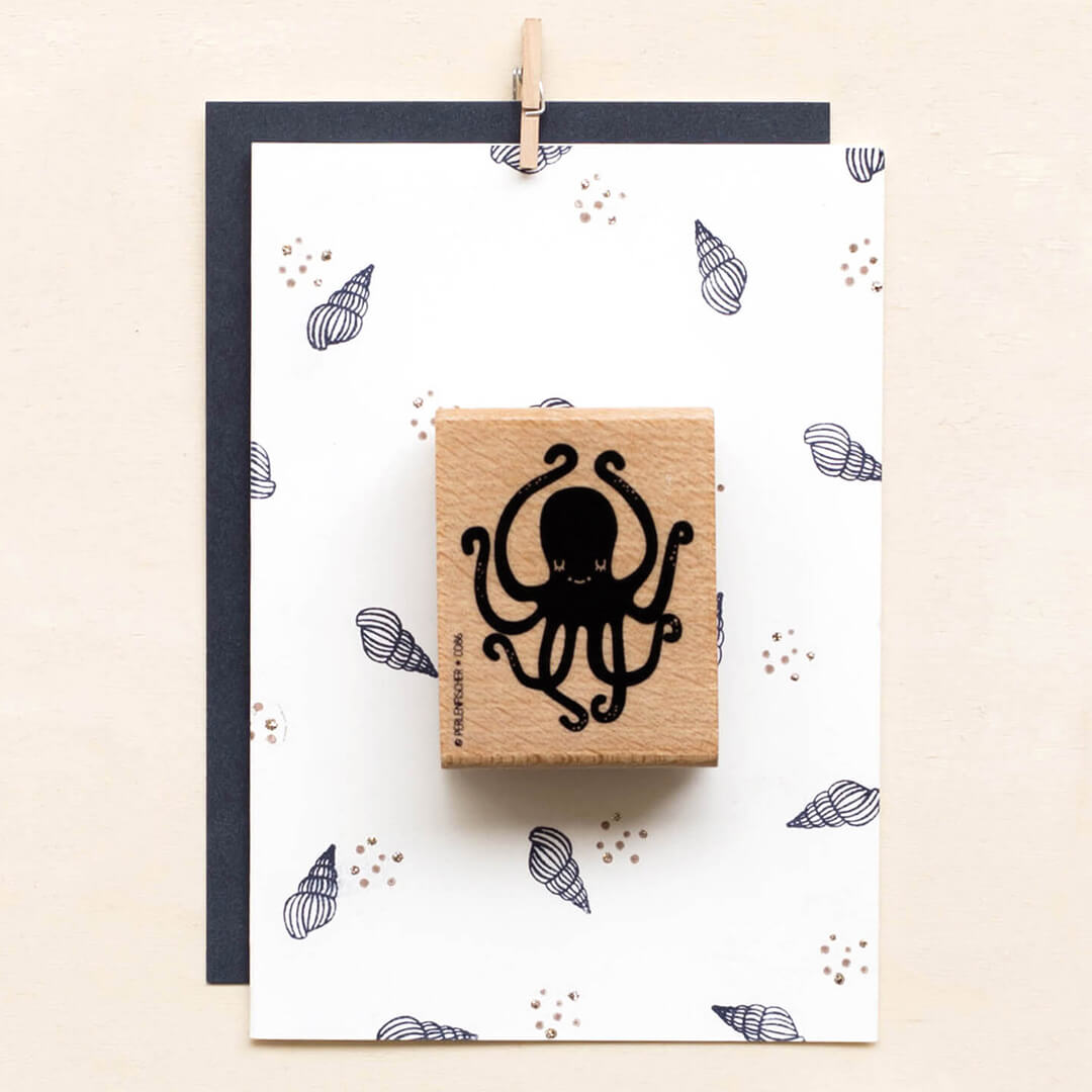 Stamp | Seashell Stripes