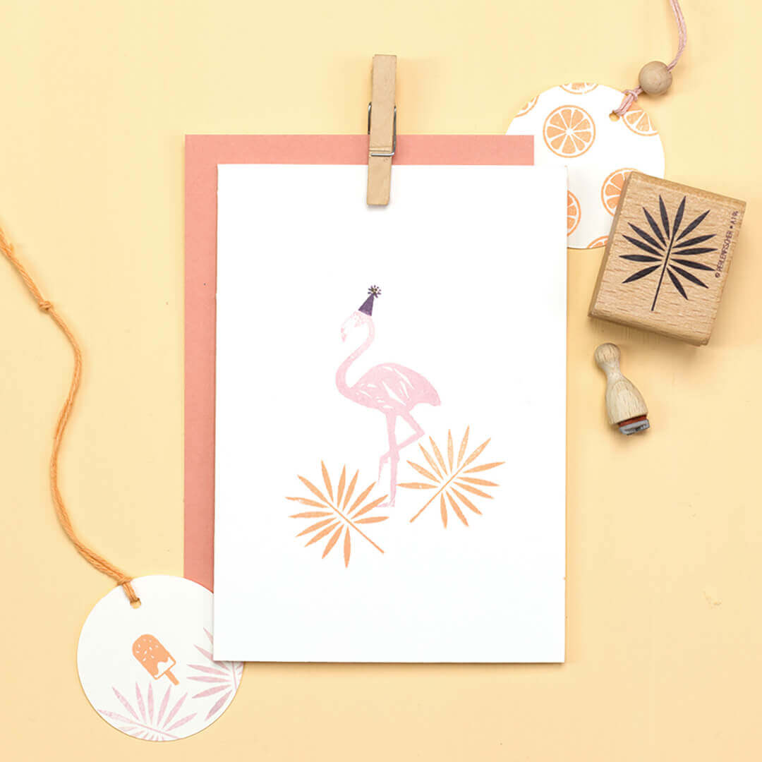 Stempel | Zitronenscheibe klein