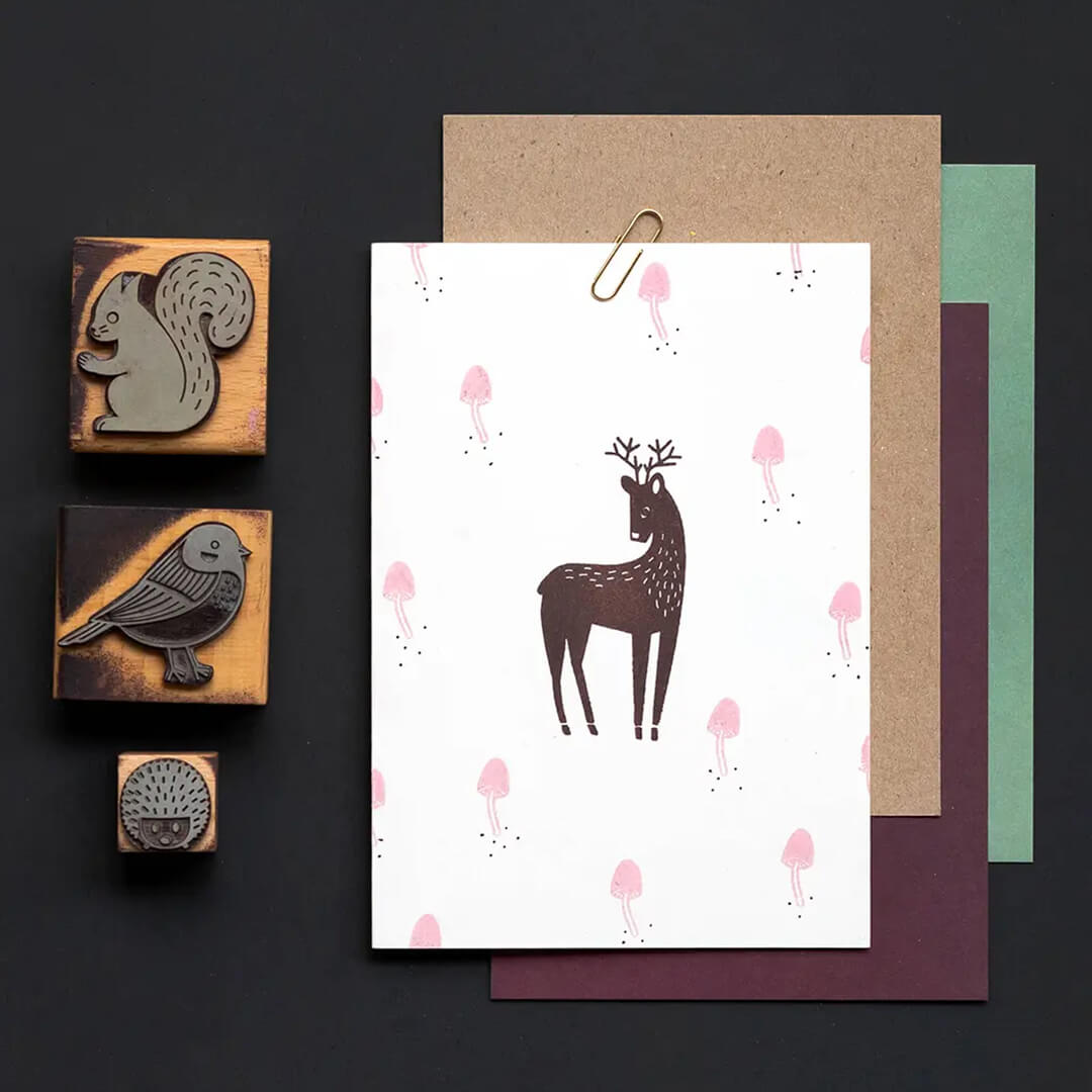 Stempel | Pilz klein
