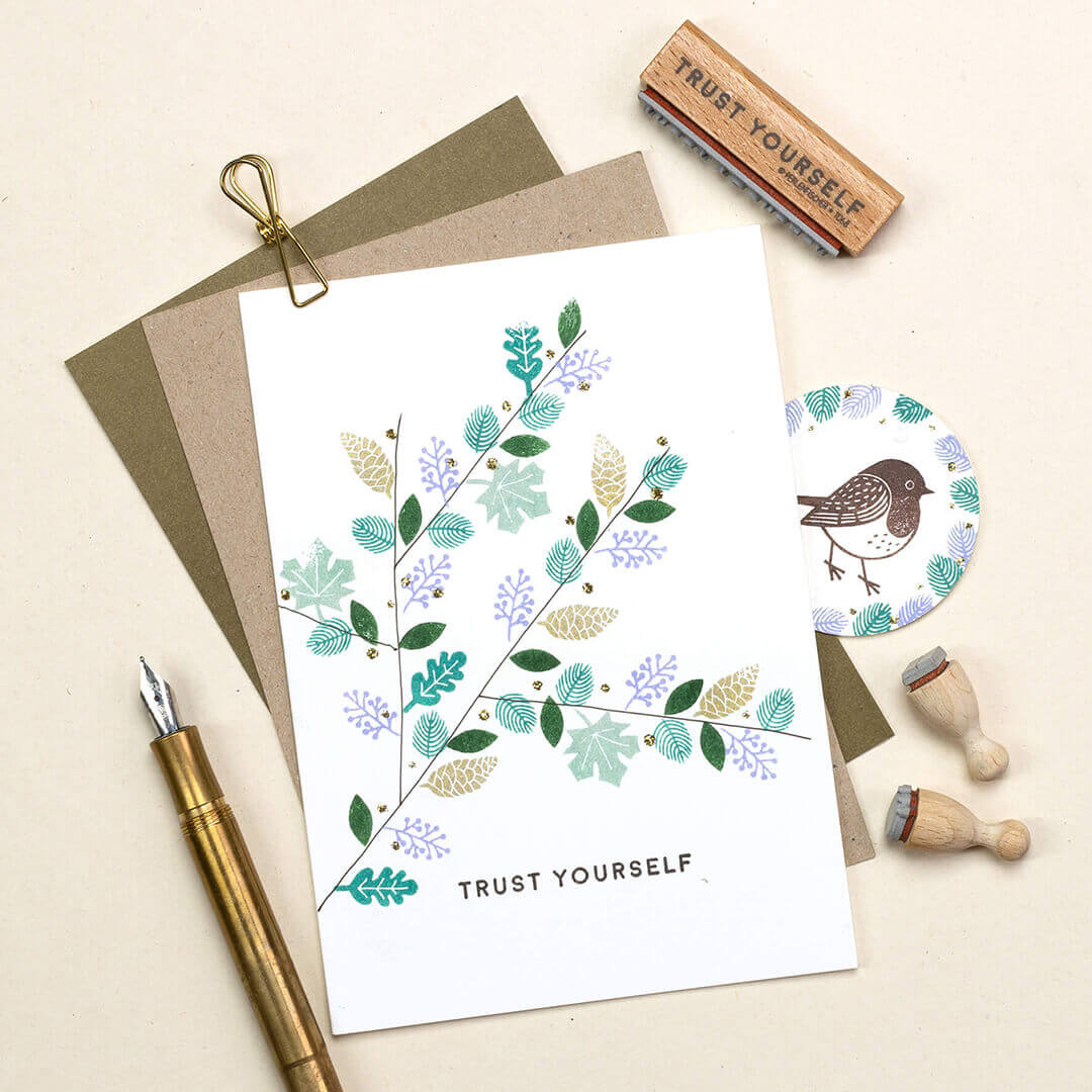 Stamp | Pinecone small