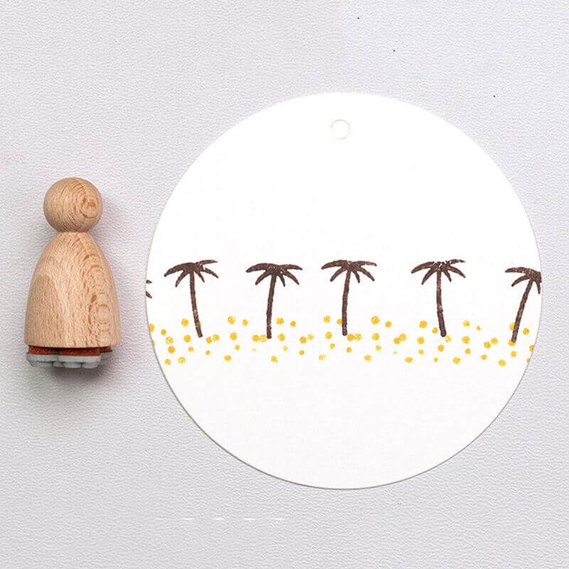 Stamp | Palm tree fine