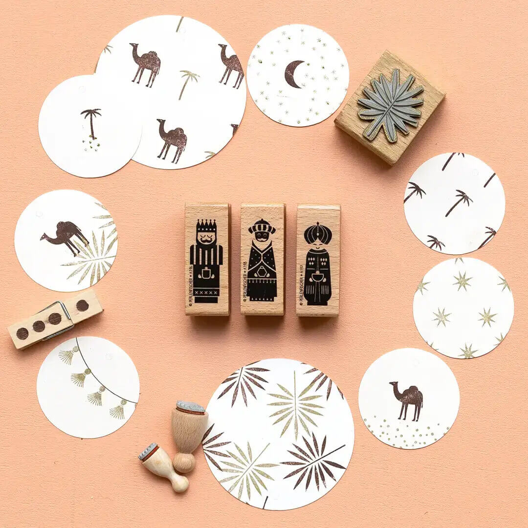 Stamp | Palm tree fine