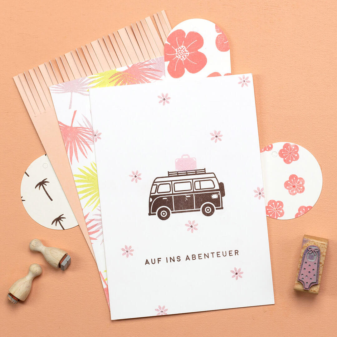Stamp | Palm tree fine