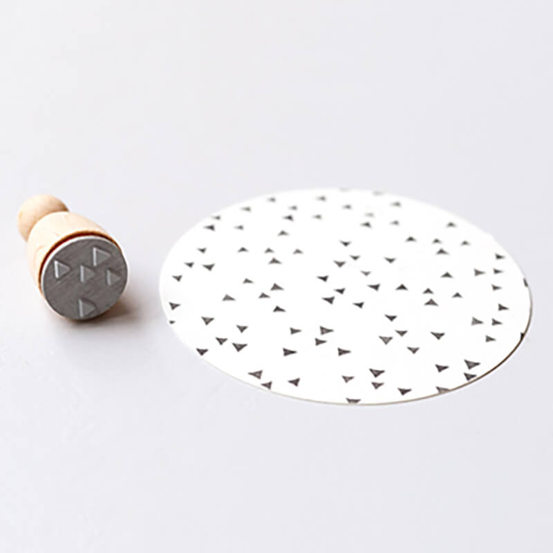 Stamp | Wild triangles