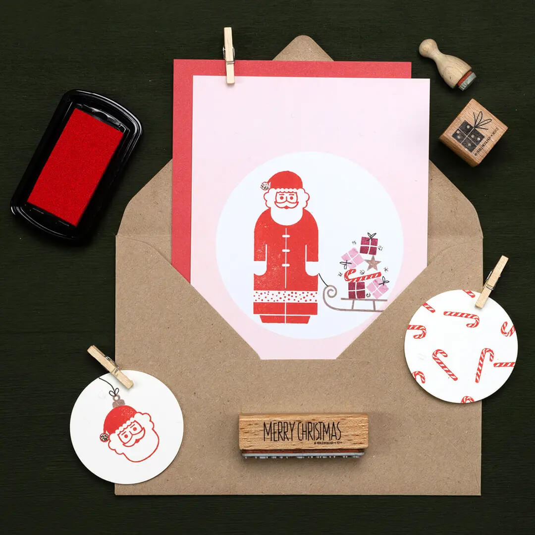Stamp | Candy cane small
