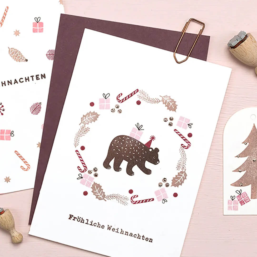Stamp | Candy cane small