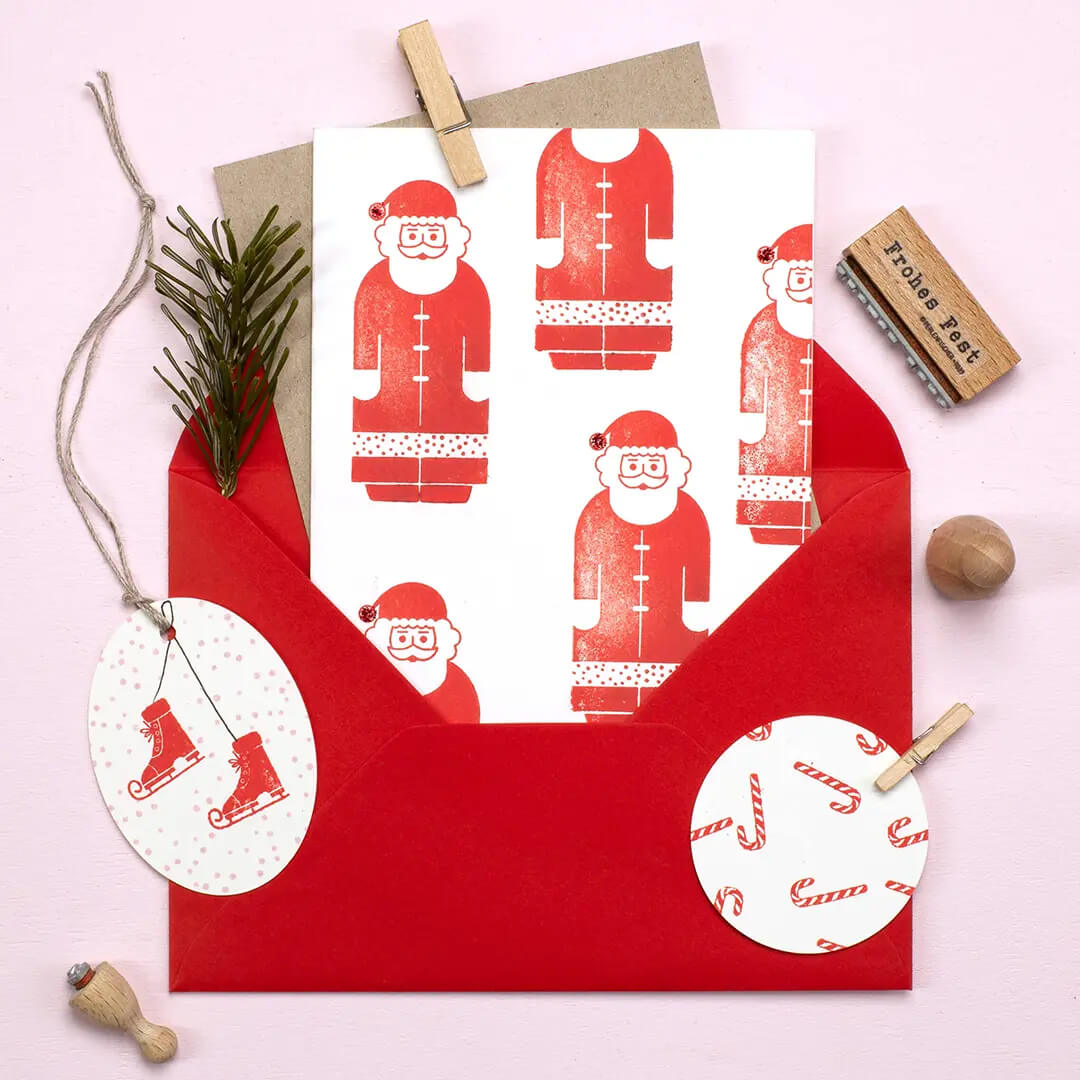 Stamp | Candy cane small