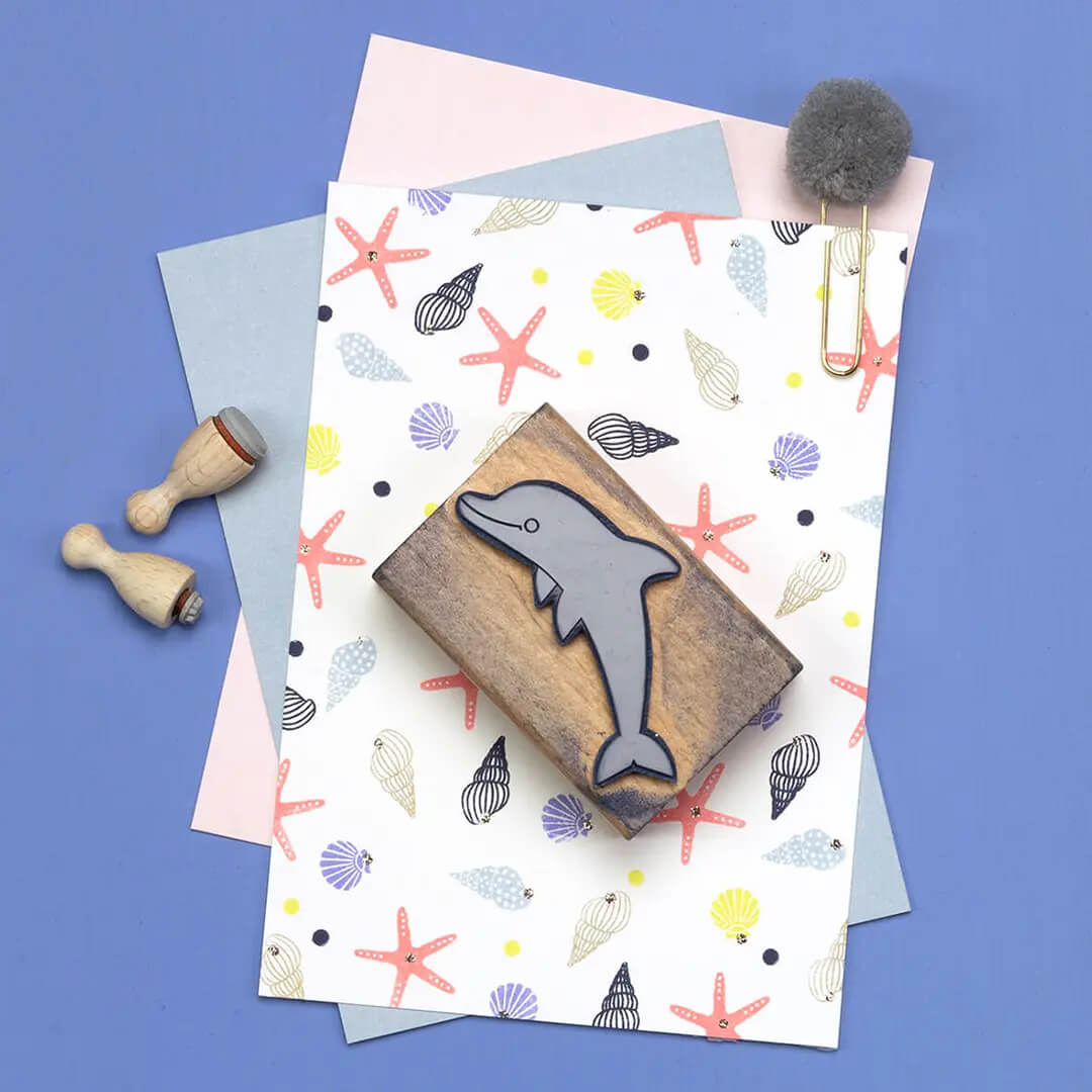 Stempel | Muschel Punkte 2