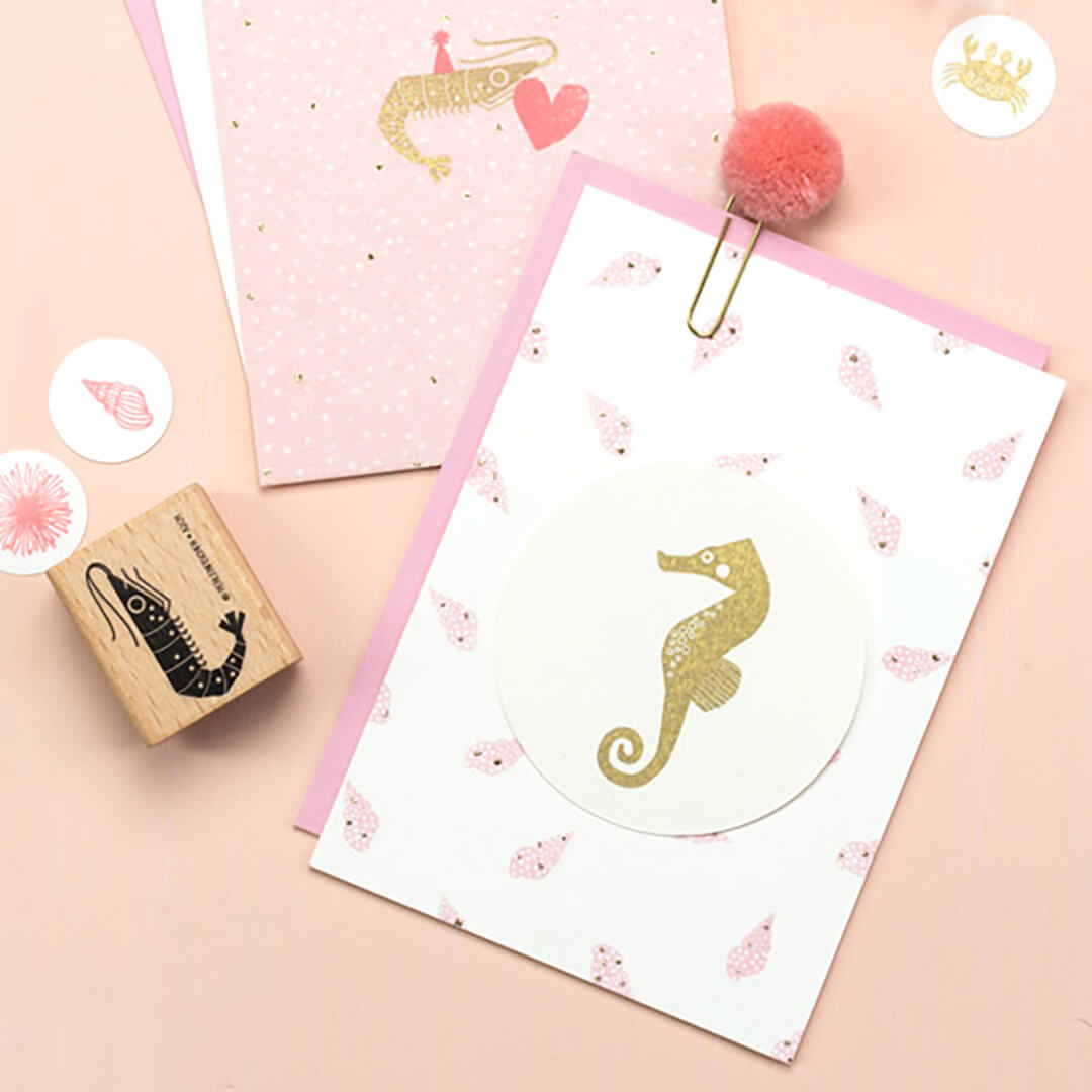 Stempel | Muschel Punkte 2