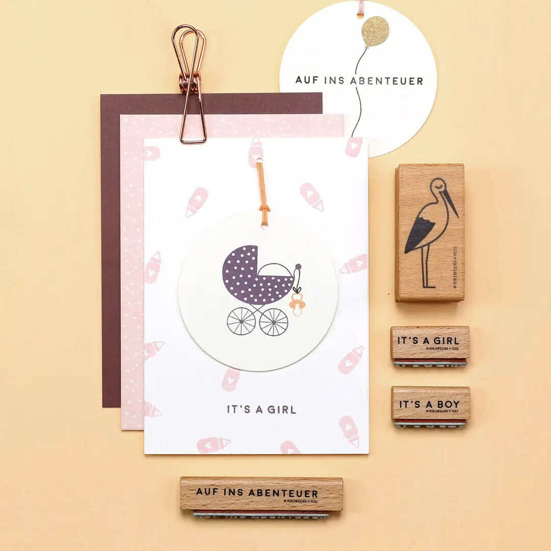 Stempel | Babyflasche
