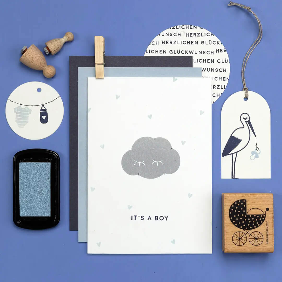 Stempel | Babyflasche