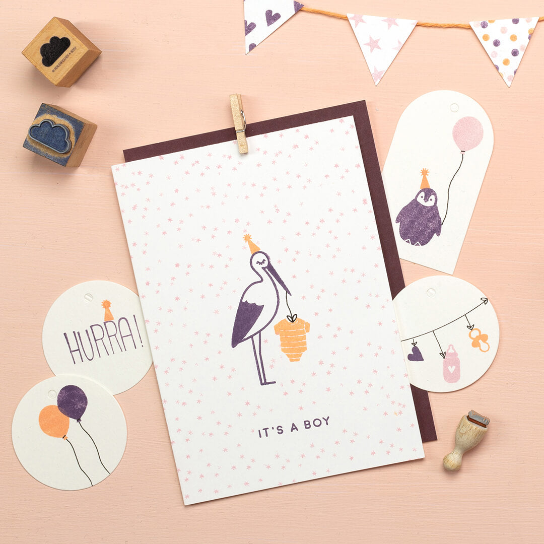 Stempel | Babyflasche