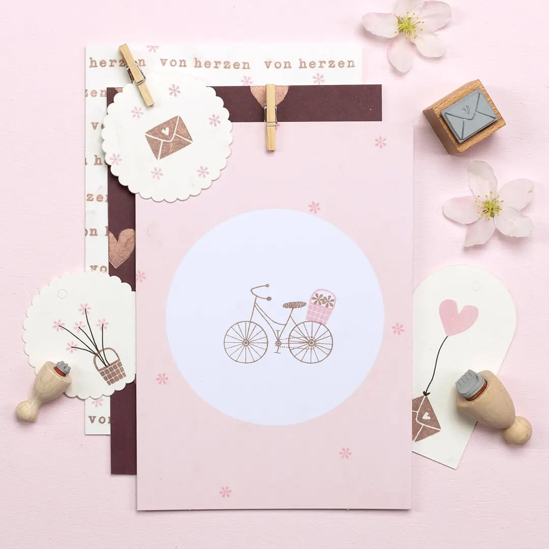 Stempel | Korb Karo klein