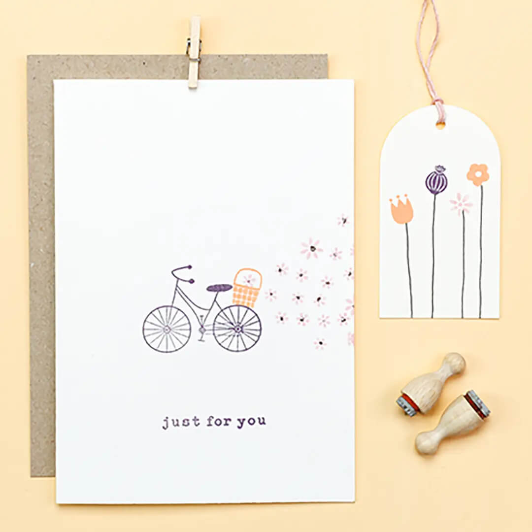 Stempel | Korb Karo klein