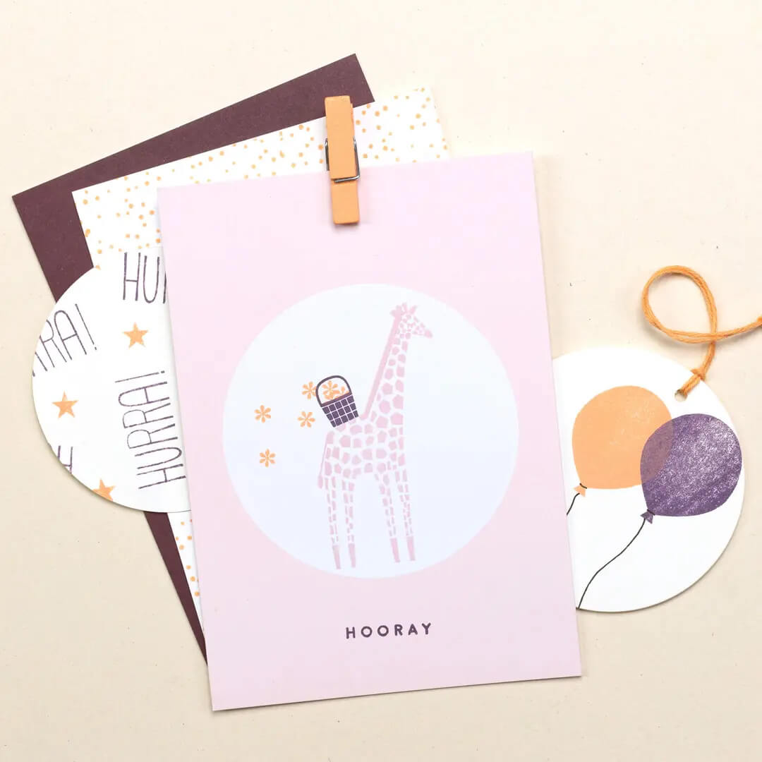 Stempel | Korb Karo klein