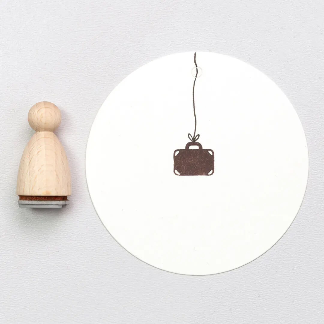 Stempel | Koffer klein