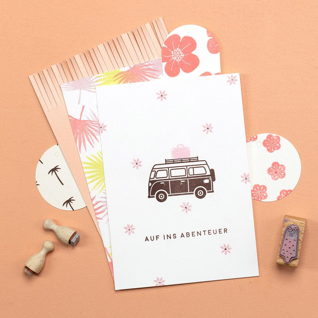 Stempel | Koffer klein