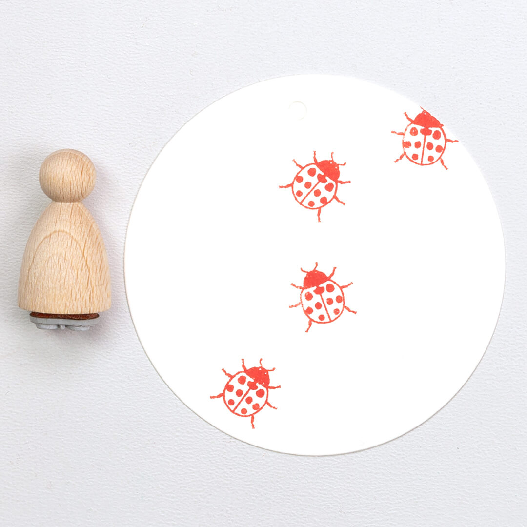 Stempel | Marienkäfer 2