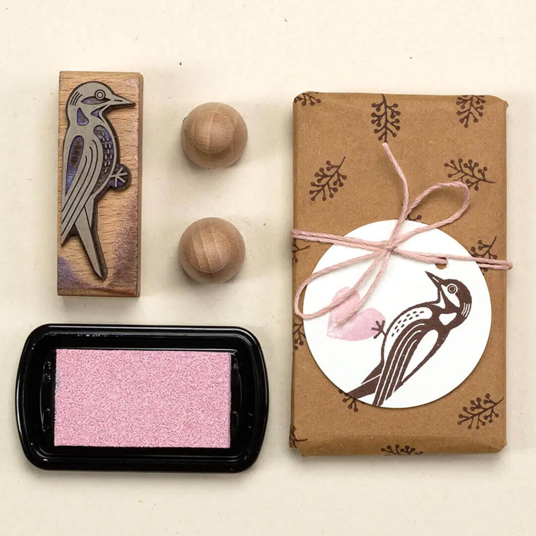 Stamp | Bud branch