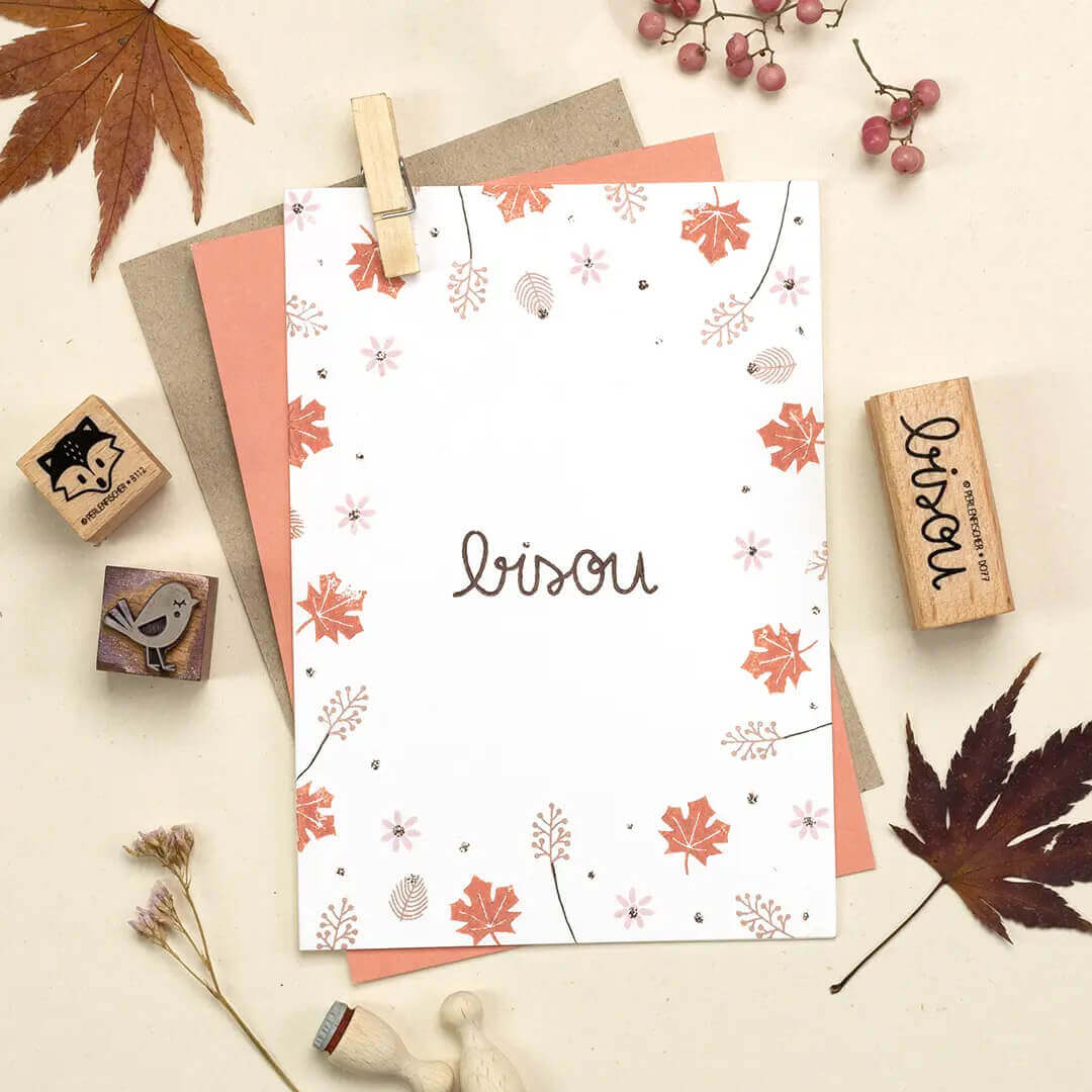 Stamp | Bud branch