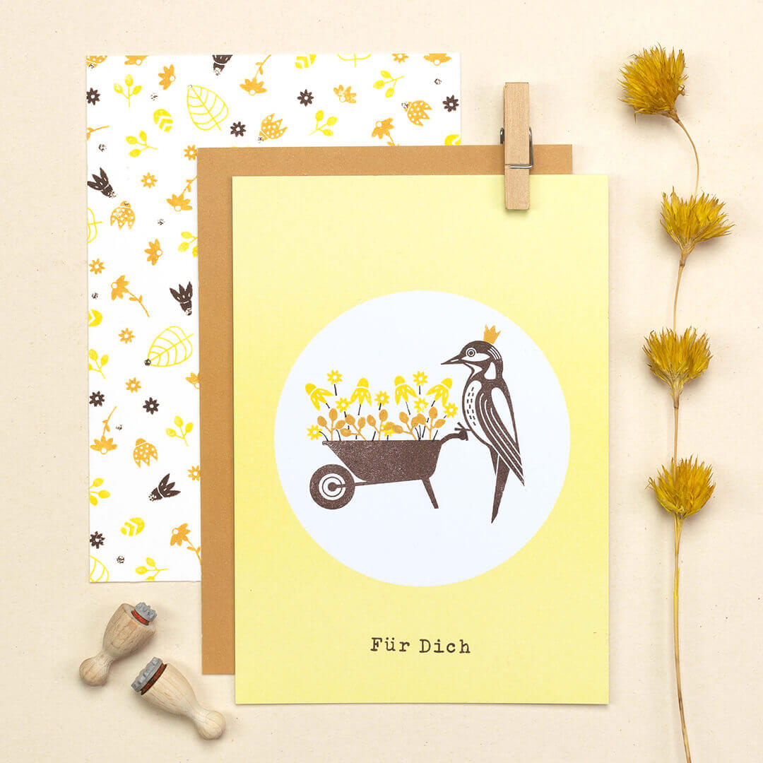 Stamp | Hanging blossom