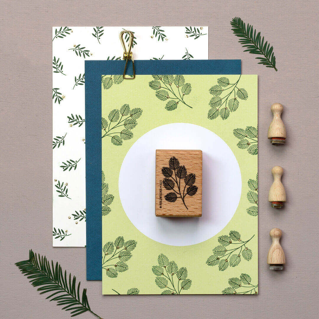 Stempel | Olivenzweig